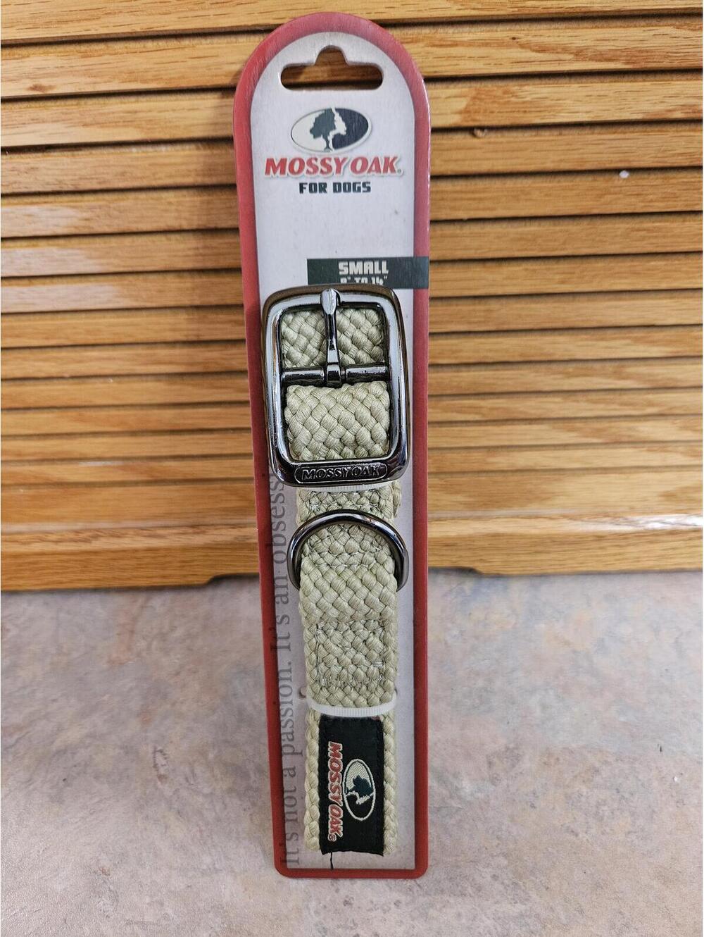 Mossy Oak Adjustable Dog Collar NIP